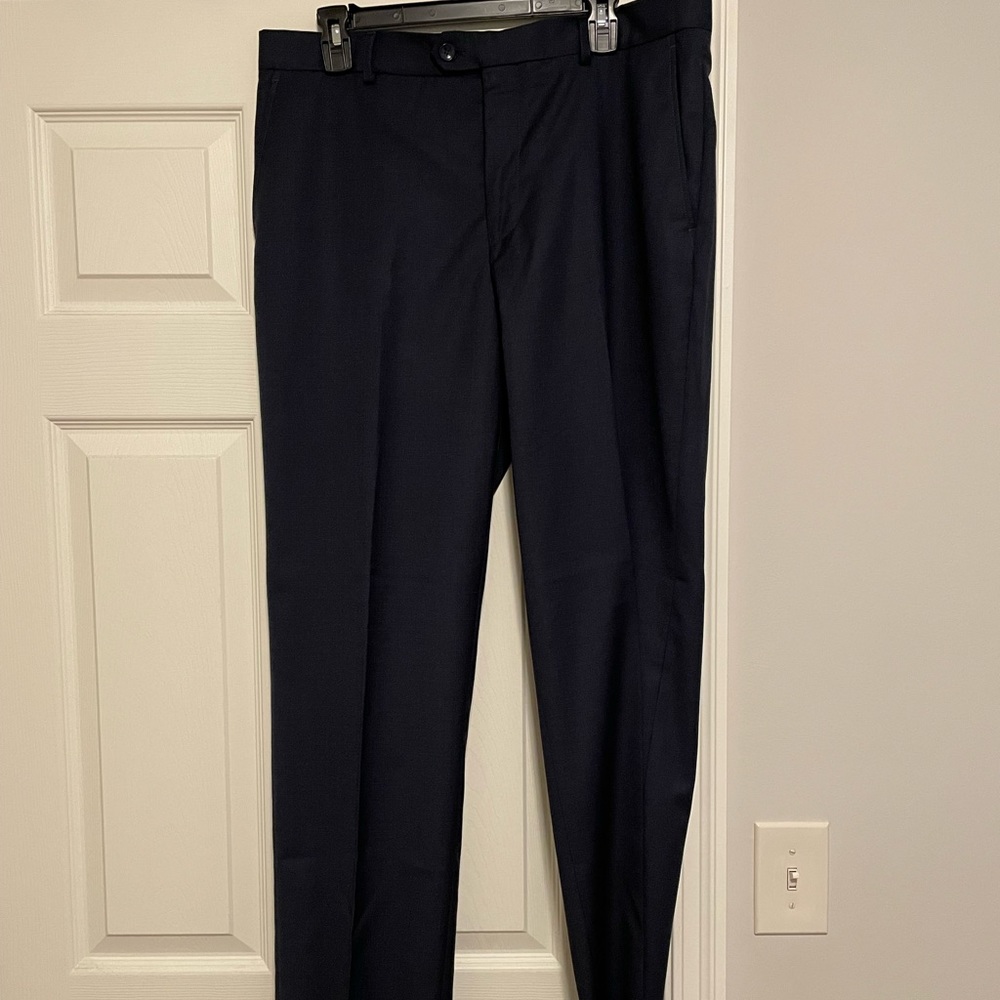 Bocaccio Uomo Navy Suit Pants.